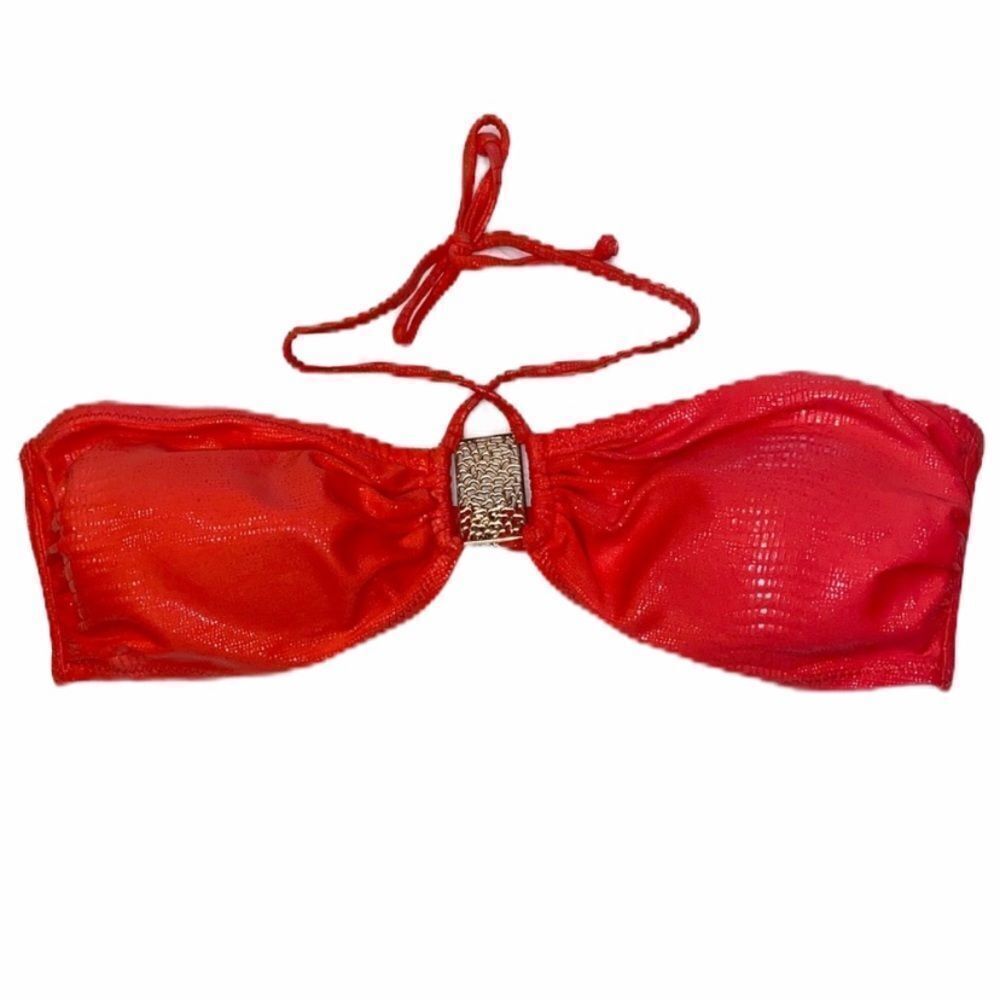 Aldo Strapless Swimsuit Top only, Medium, M